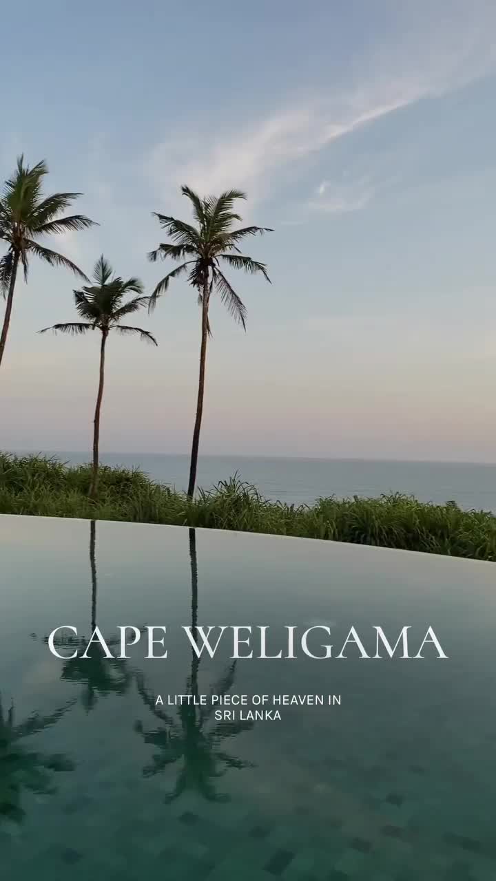 Cape Weligama: Luxury & Sustainability in Sri Lanka