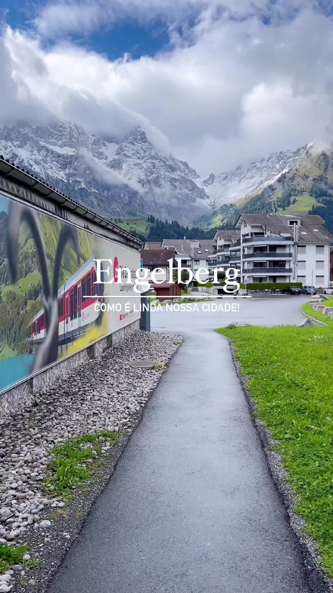 Winter Arrives Early in Engelberg: Autumn Snow Delight