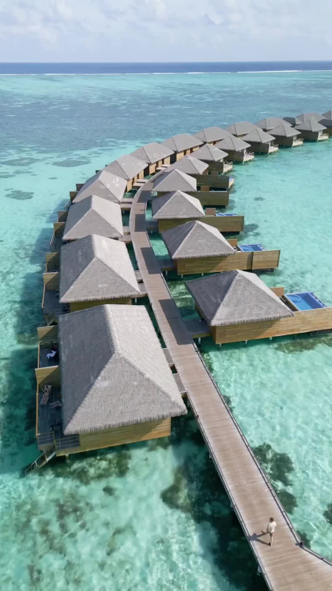 Serenity Awaits at Cocoon Maldives Water Villa