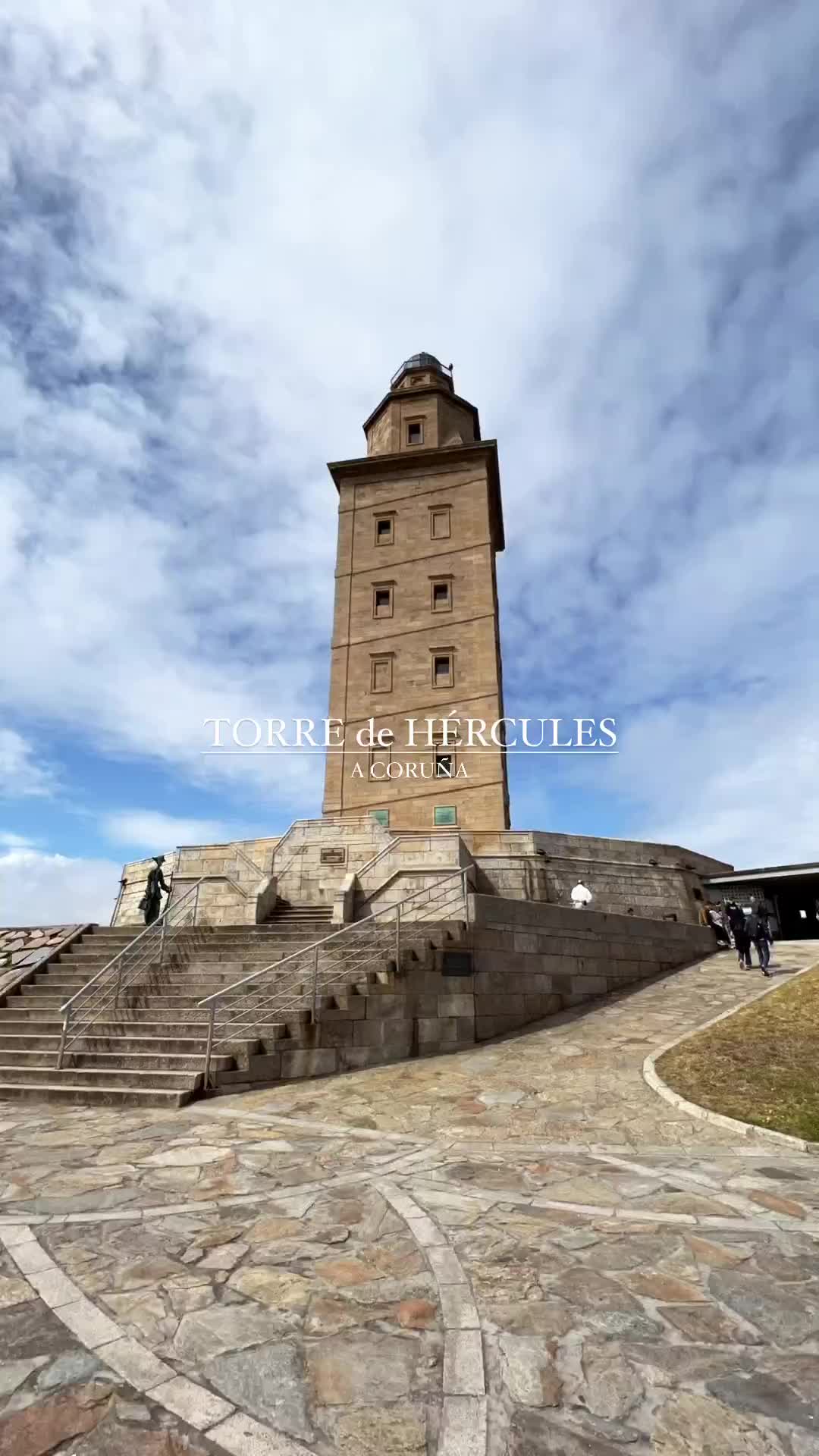 Discover La Torre de Hércules in A Coruña, Spain