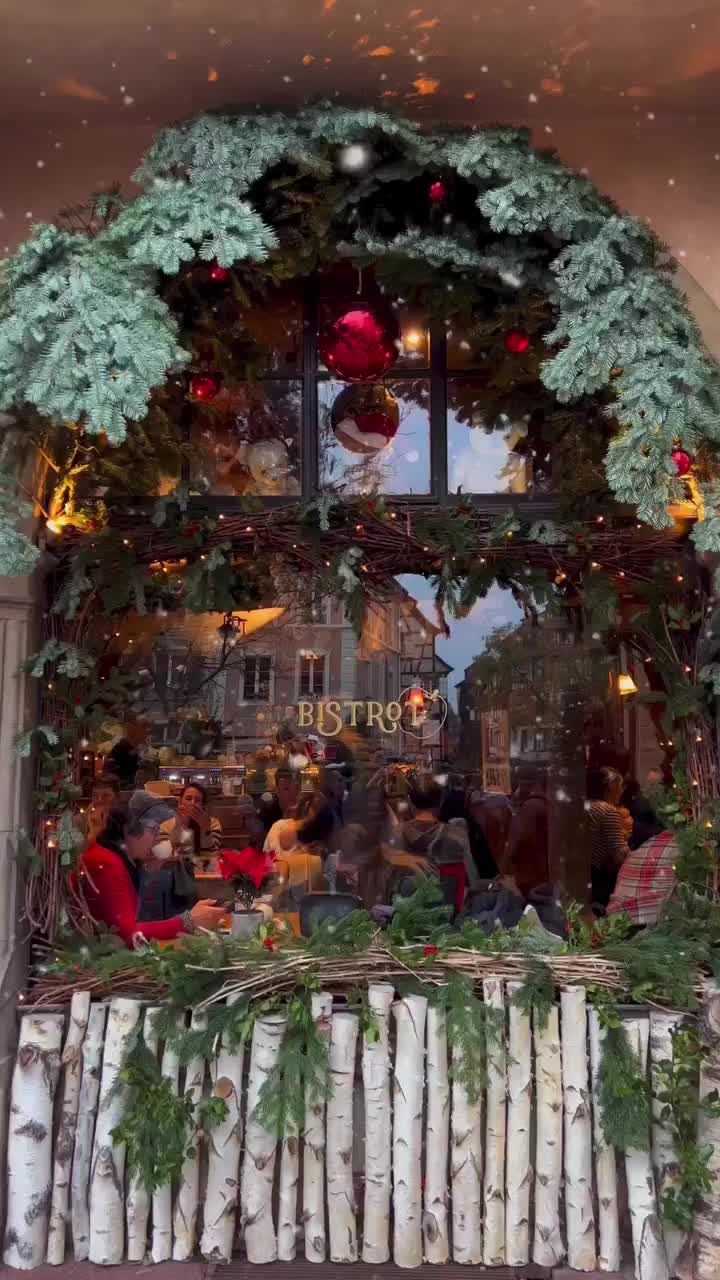 17 Days Till Christmas in Colmar, France 🌟
