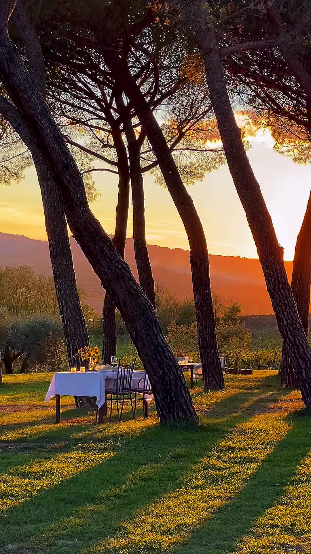 Sunrise Magic at Villa Cozzano, Italy