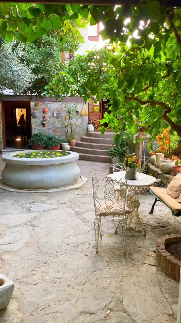 Discover the Charm of Şirince at Nişanyan Hotel