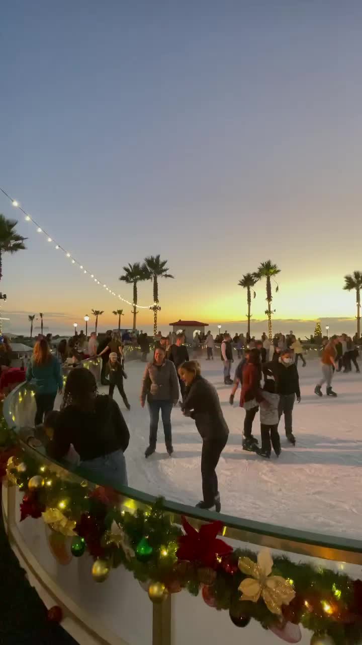 Happy Thanksgiving from Coronado Ice Skating Fun!