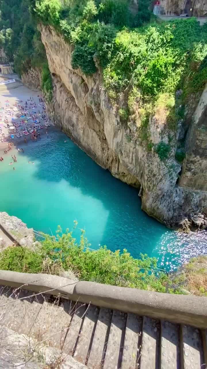 Discover the Wild Beauty of Fiordo Di Furore, Italy