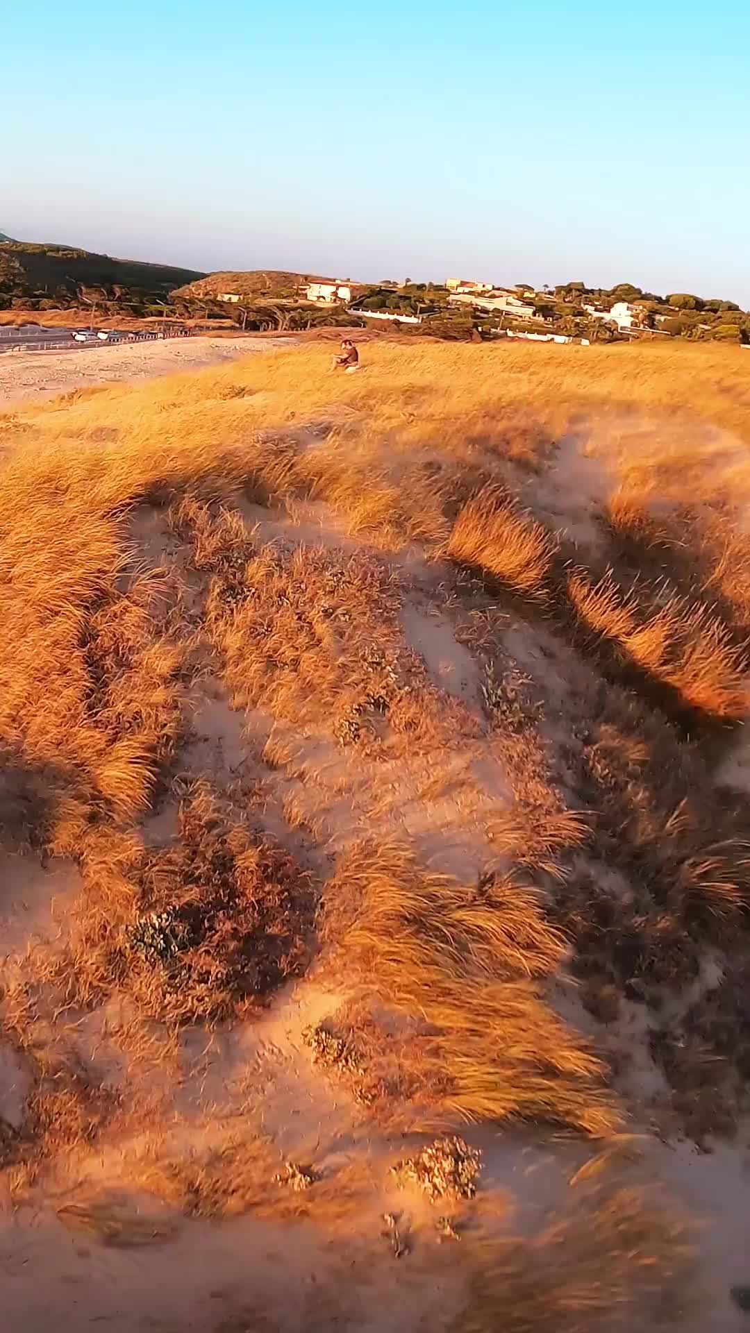 First FPV Drone Video at Praia do Guincho, Portugal