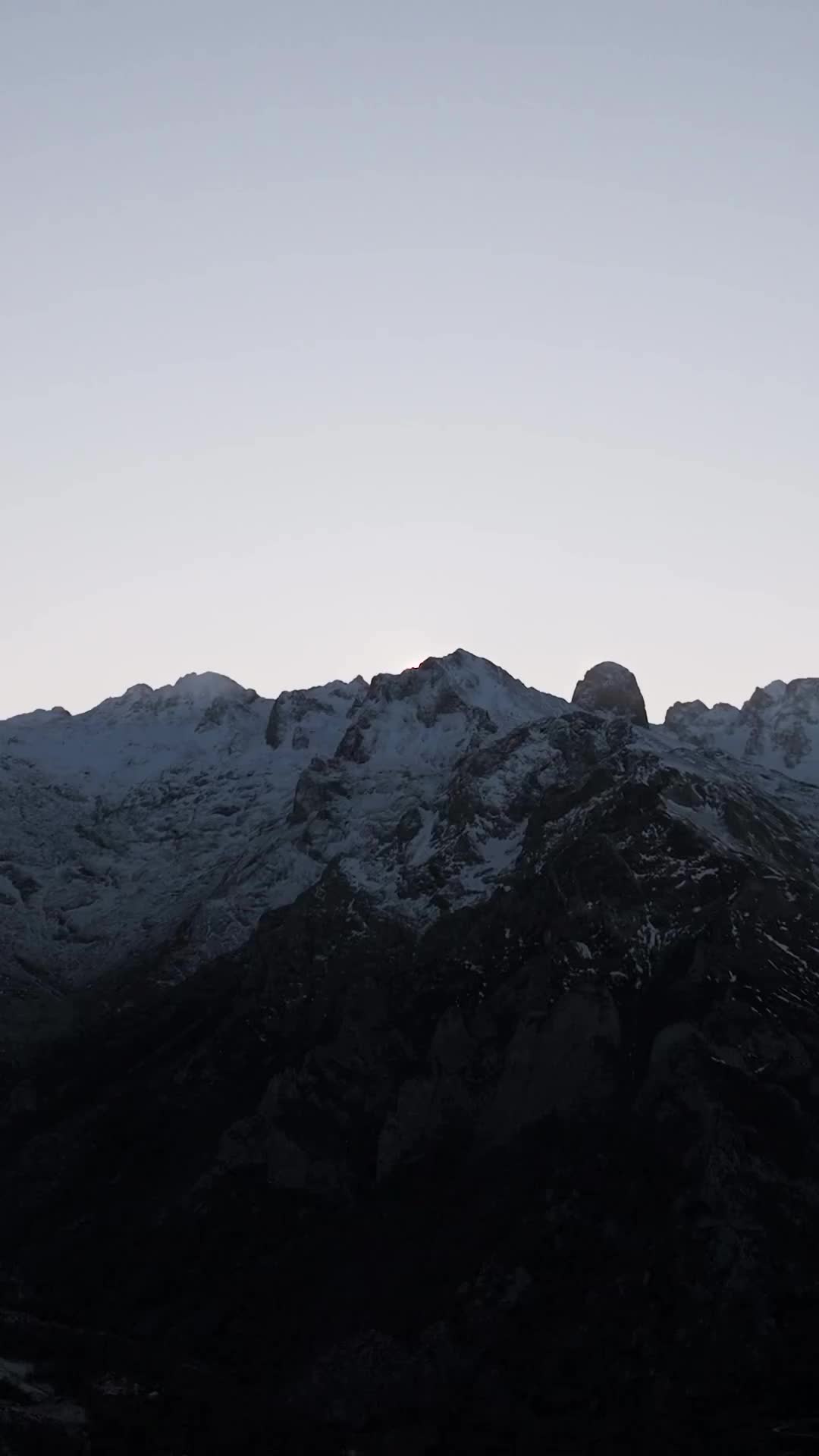 Stunning Drone Shots of Northern Spain's Picos de Europa