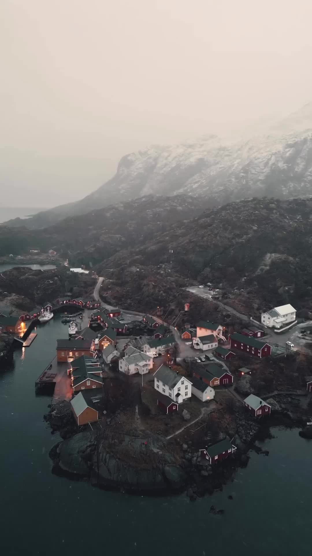 Discover the Enchanting Village of Nusfjord, Norway