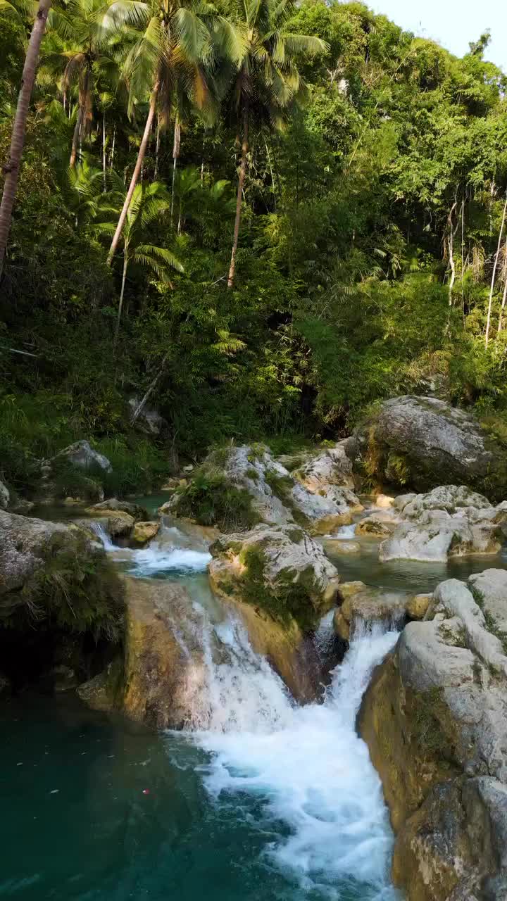 Dreamy Paradise at Inambakan Falls, Philippines