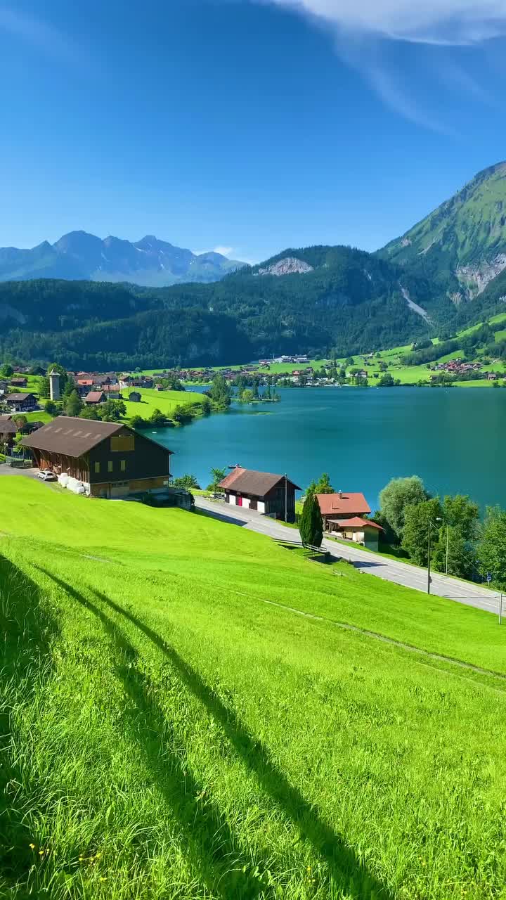 Discover the Tranquil Beauty of Lungern, Switzerland