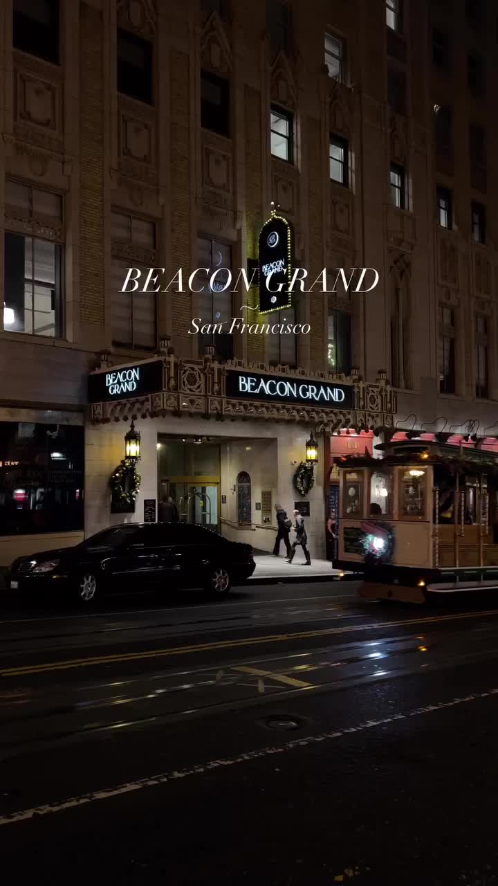 Experience Luxury at Beacon Grand in San Francisco