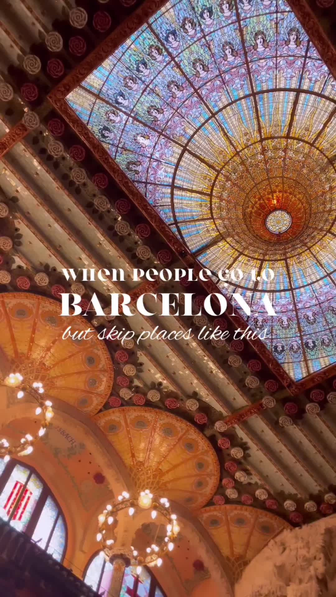 Discover Barcelona's Palau de la Música Catalana