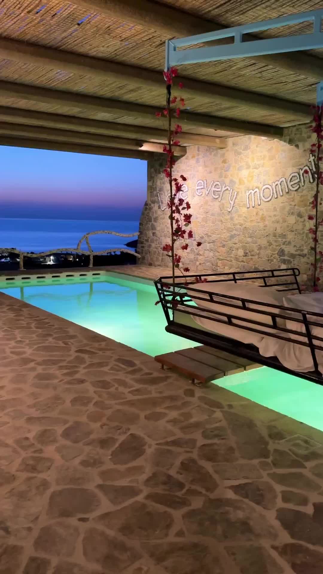 Luxury Escape at Agalia Suites, Ios Island, Greece