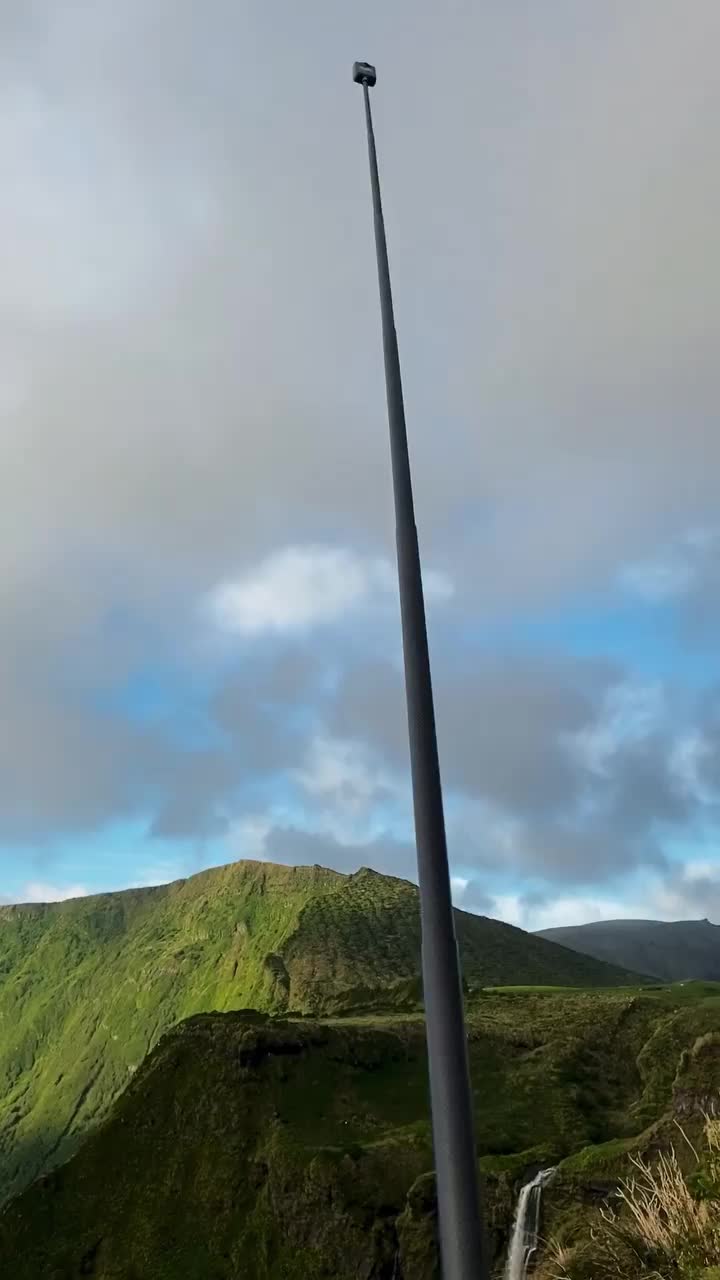 Drone Troubles in Windy Azores: Insta360 Saves the Day