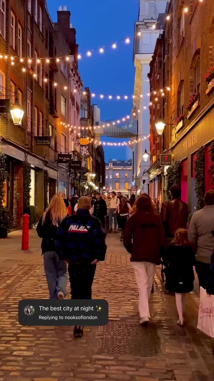 Goodnight London: Covent Garden Nightlife 🌆