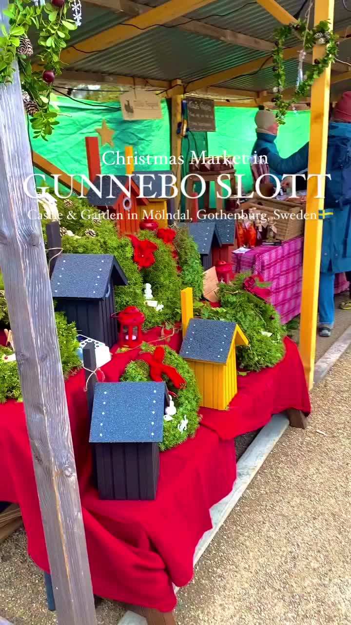 🇸🇪NORDIC CHRISTMAS MARKET: GUNNEBO SLOTT PALACE & GARDEN , SWEDEN🇸🇪

🇸🇪A MUST- VISIT CASTLE & CHRISTMAS MARKET IN WEST SWEDEN🇸🇪

🇸🇪Gunnebo castle is located in the north-eastern part of Mölndal 

🇸🇪Mölndal located at south of Gothenburg ( 2nd largest city in Sweden🇸🇪 5th largest in Nordic 🇸🇪🇳🇴🇩🇰🇫🇮🇮🇸🇫🇴🇬🇱🇦🇽)

🇸🇪GUNNEBO SLOTT CHRISTMAS MARKET : FREE ENTRY

🇸🇪START FROM END OF NOVEMBER 

🇸🇪Welcome to a traditional festive Christmas Market at Gunnebo, 

🇸🇪with stalls of high quality goods made by West Swedish food producers and local craftspeople. 

🇸🇪Enjoy mulled wine and Swedish pepparkakor (ginger biscuits), 

🇸🇪The shop at Gunnebo sells pepparkakor made in our own bakery.

🇸🇪 HOW TO GET HERE (travel time 30mins): 

🇸🇪from gothenburg central station take train to Molndal station

🇸🇪From molndal station take bus 753 to Gunnebo Park

🇸🇪From Gunnebo Park, walk 14 mins to the castle & Christmas market

📌 SAVE THIS FOR YOUR TRIP TO SWEDEN🇸🇪

👍FOLLOW @nordic_with_syifa FOR YOUR BEST gothenburg, sweden, scandinavian, viking history & nordic NATURE 🇸🇪🇩🇰🇳🇴🇫🇮 TRAVEL TIPS

#molndal #mölndal #nordic #gunneboslott #gunnebo #goteborg #goteborgcom #göteborg #winter #winterwonderland #gothenburg #göthenburg #gøteborg #göteborgdirekt #gbg #thisisgbg #allavisomalskargoteborg #igersgothenburg  #gothenburg_sweden #visitgothenburg  #sweden #visitsweden  #scandinavia  #swedia  #sverige🇸🇪 #sverige  #sweden🇸🇪