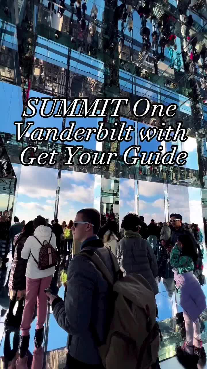 Must-See SUMMIT One Vanderbilt: NYC's Best Views