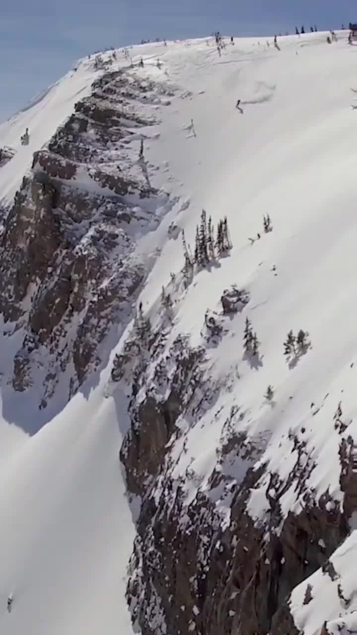 Epic Backcountry Skiing Adventure in Jackson Hole