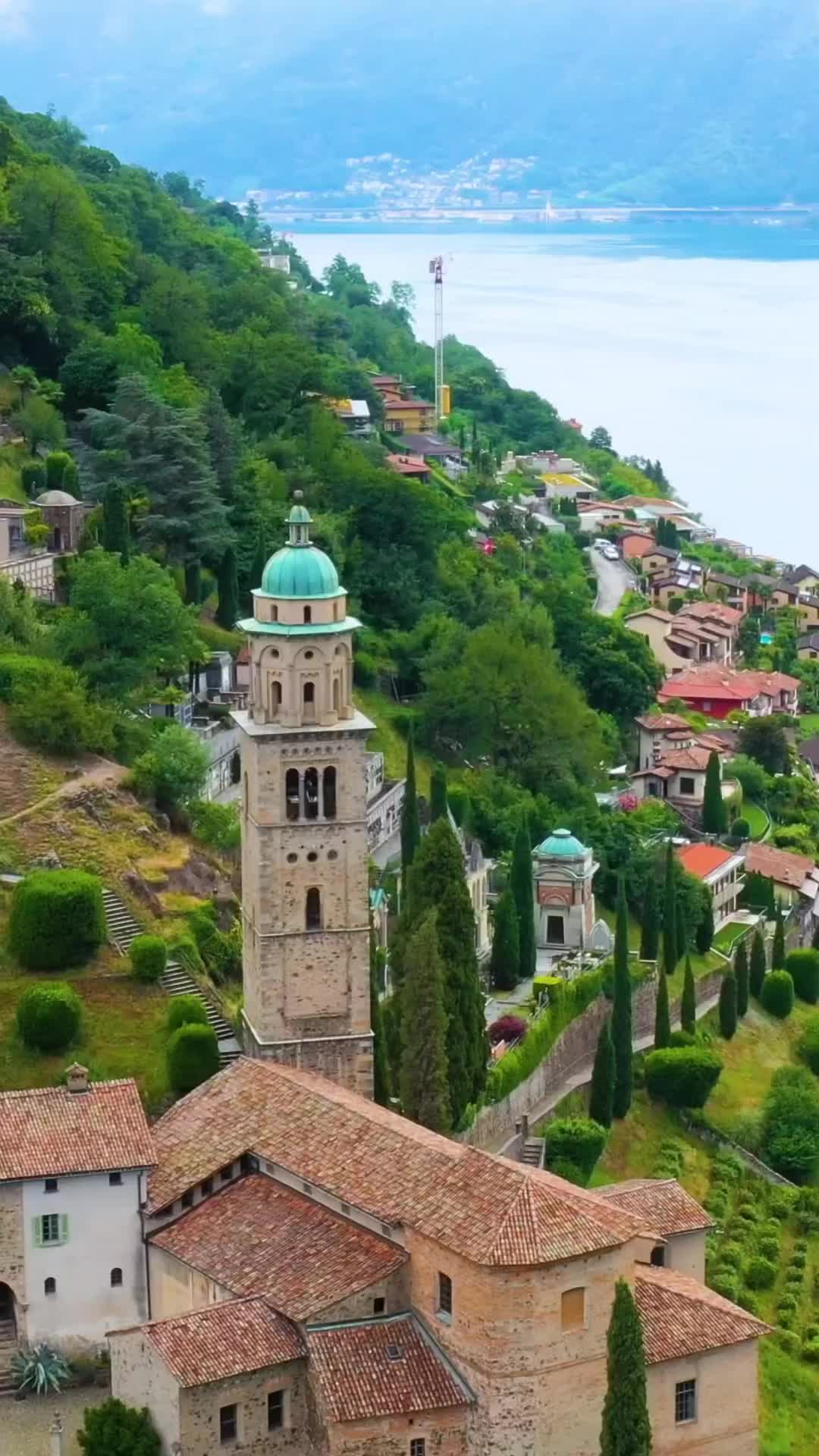 Discover Morcote: A Swiss Village Paradise 🌿😍