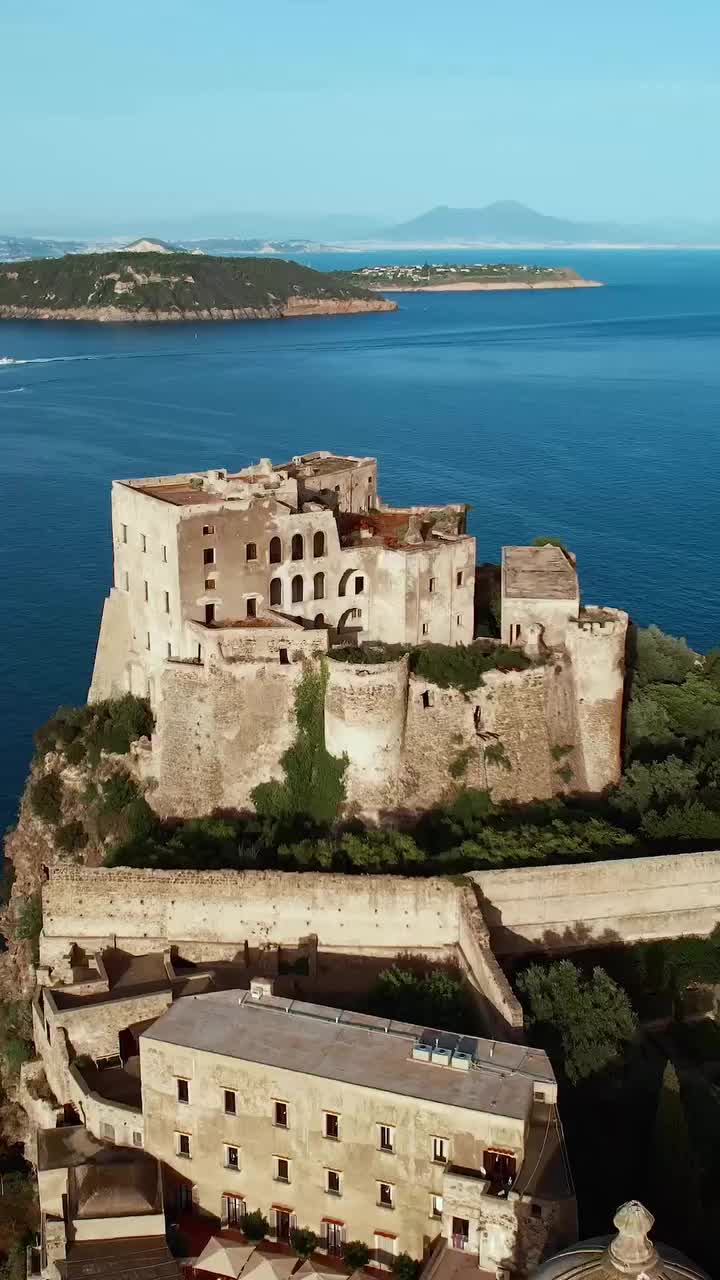 Discover Ischia's Castello Aragonese, Italy 🌊🏰