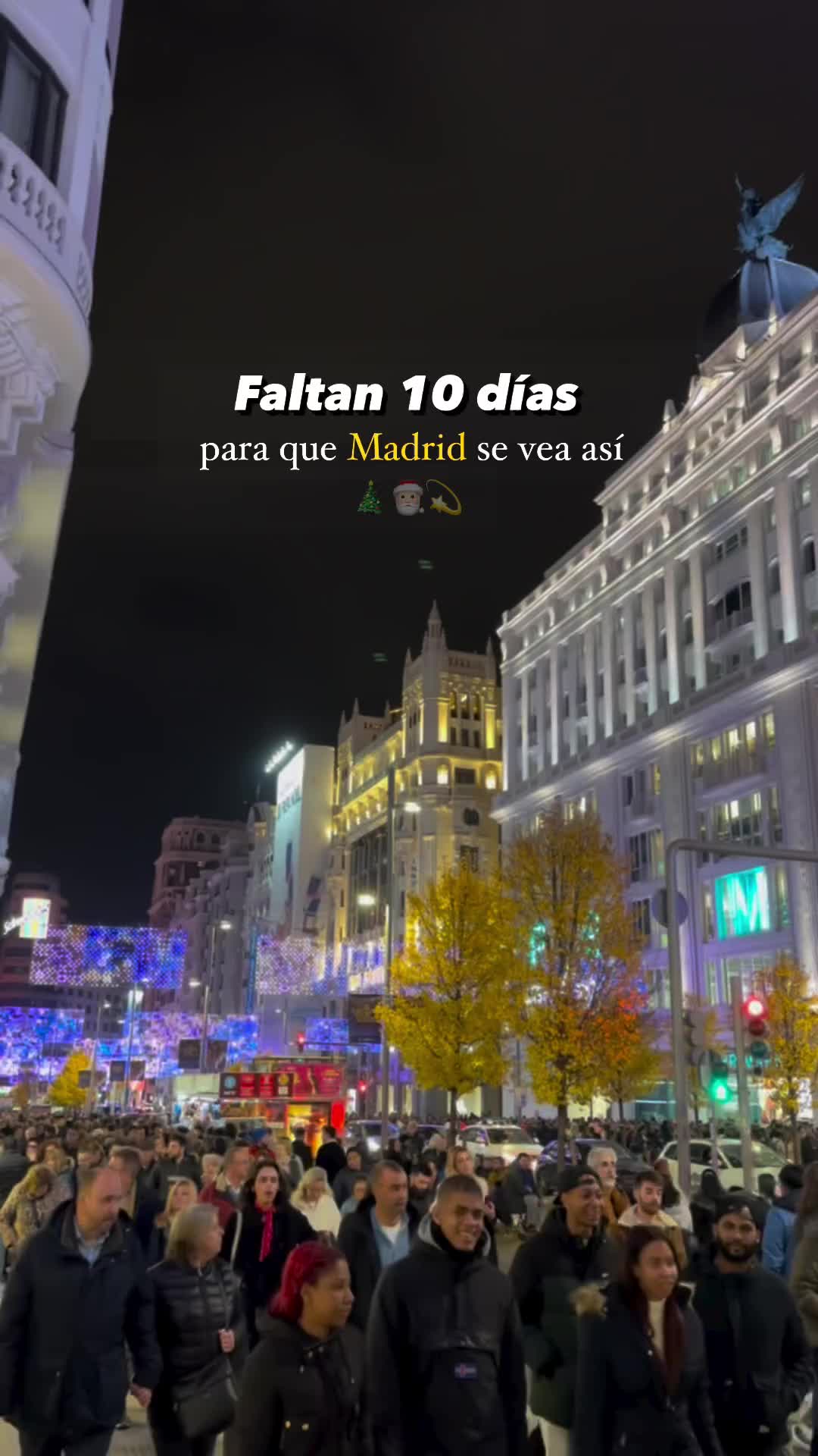 Christmas Lights in Madrid: Countdown Begins!