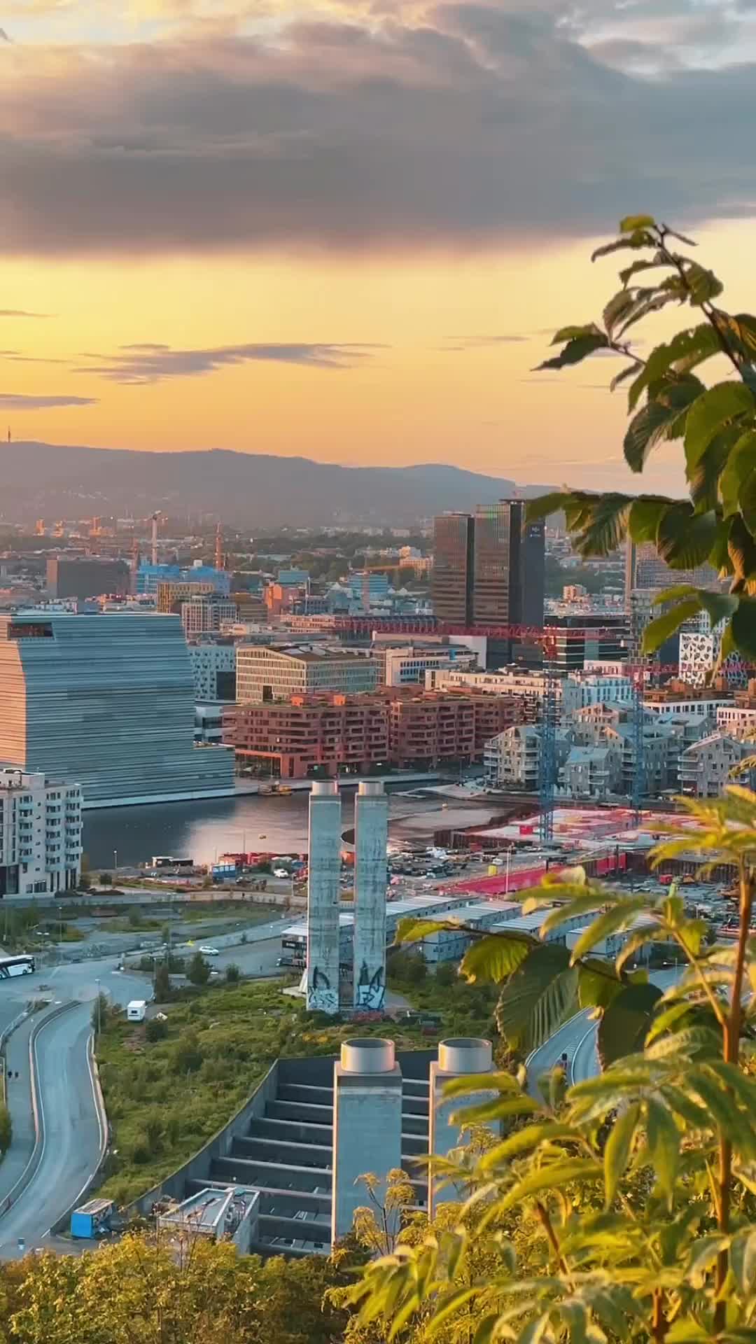 Best Sunset Spots in Oslo: Discover Ekebergparken