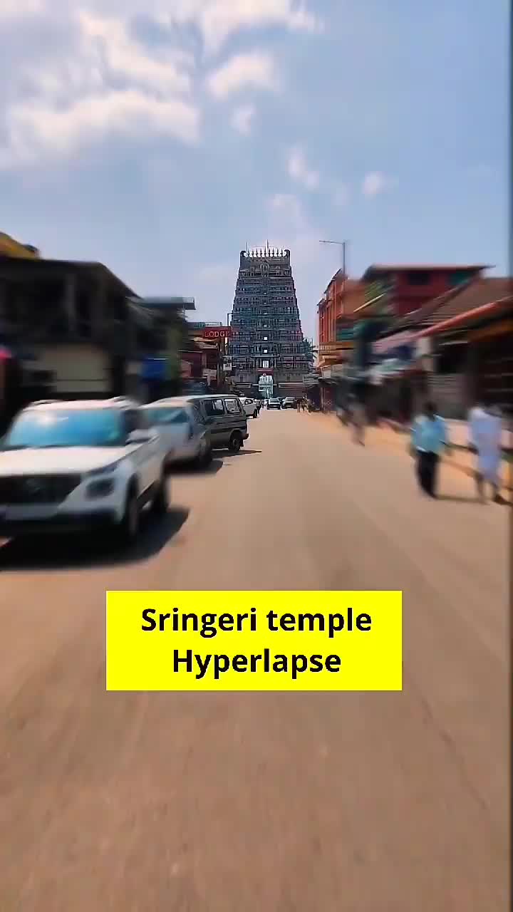 Hyperlapse Through Historic Sringeri Temple