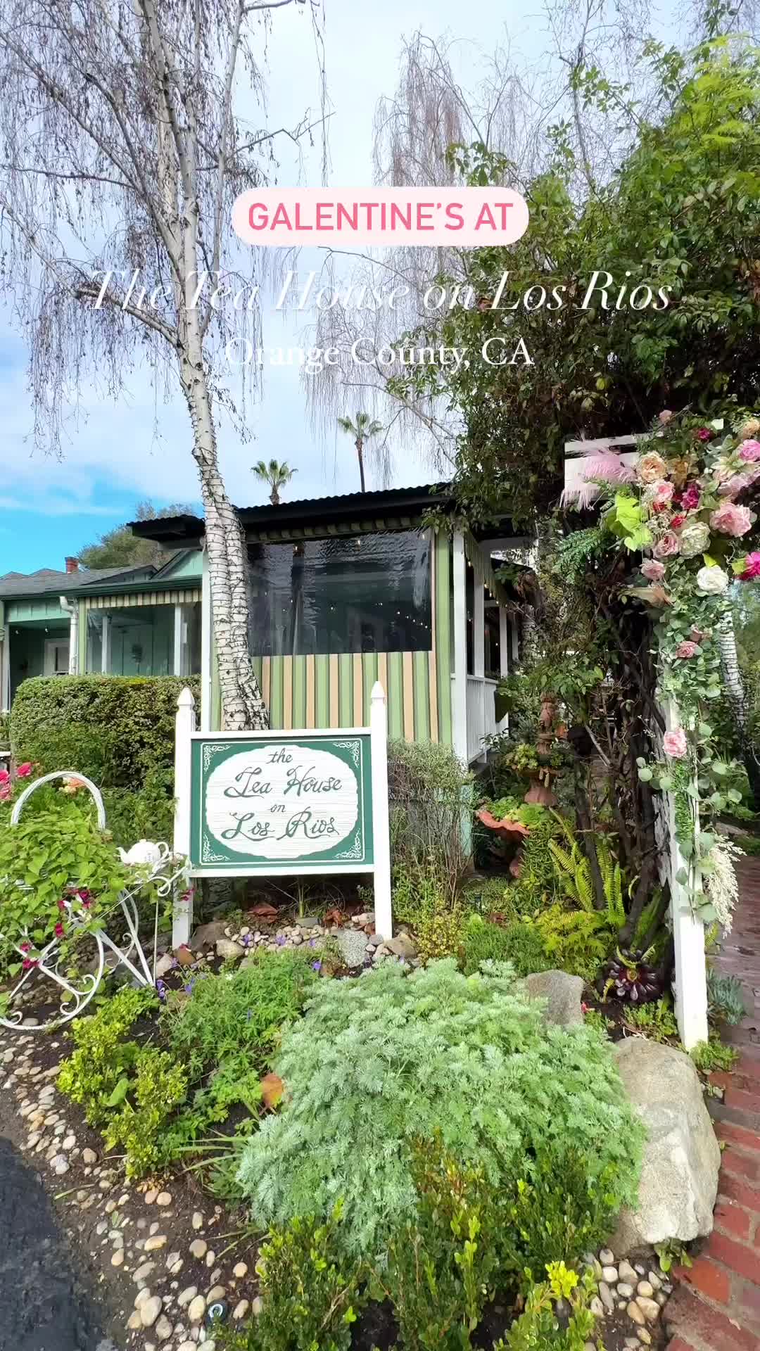 Celebrate Galentine’s Day at The Tea House on Los Rios
