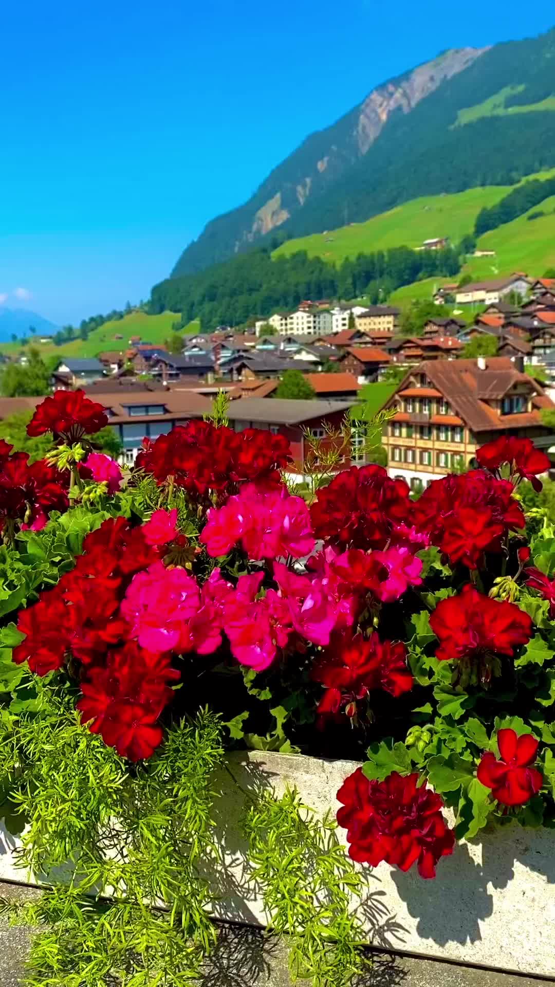 Discover the Beauty of Lungern, Switzerland