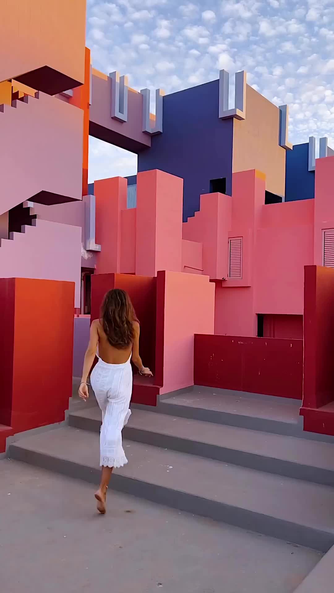 Discover Muralla Roja: A Real-Life Squid Game Experience