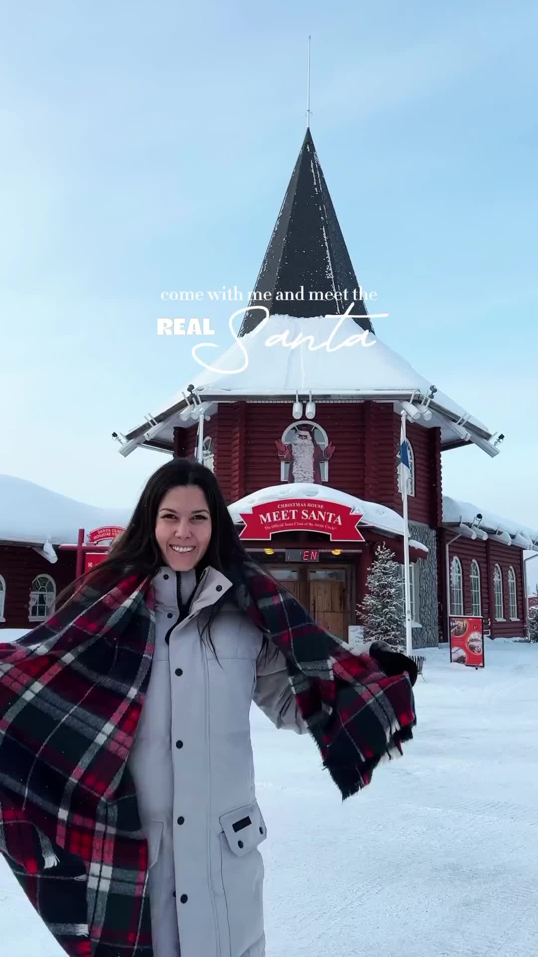 Discover Santa Village in Lapland: A Magical Winter Wonderland