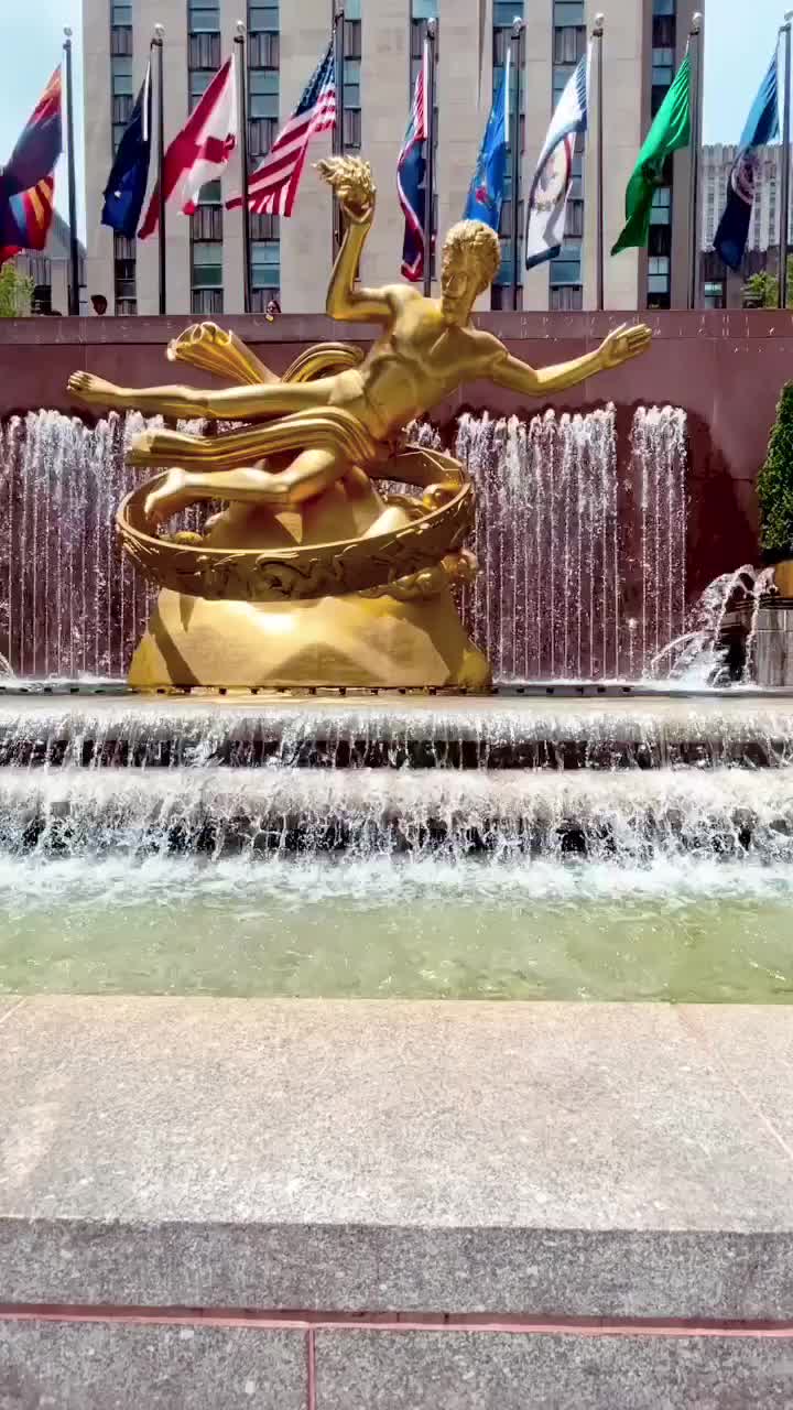 Rockefeller Center: Iconic NYC Landmark Video Tour