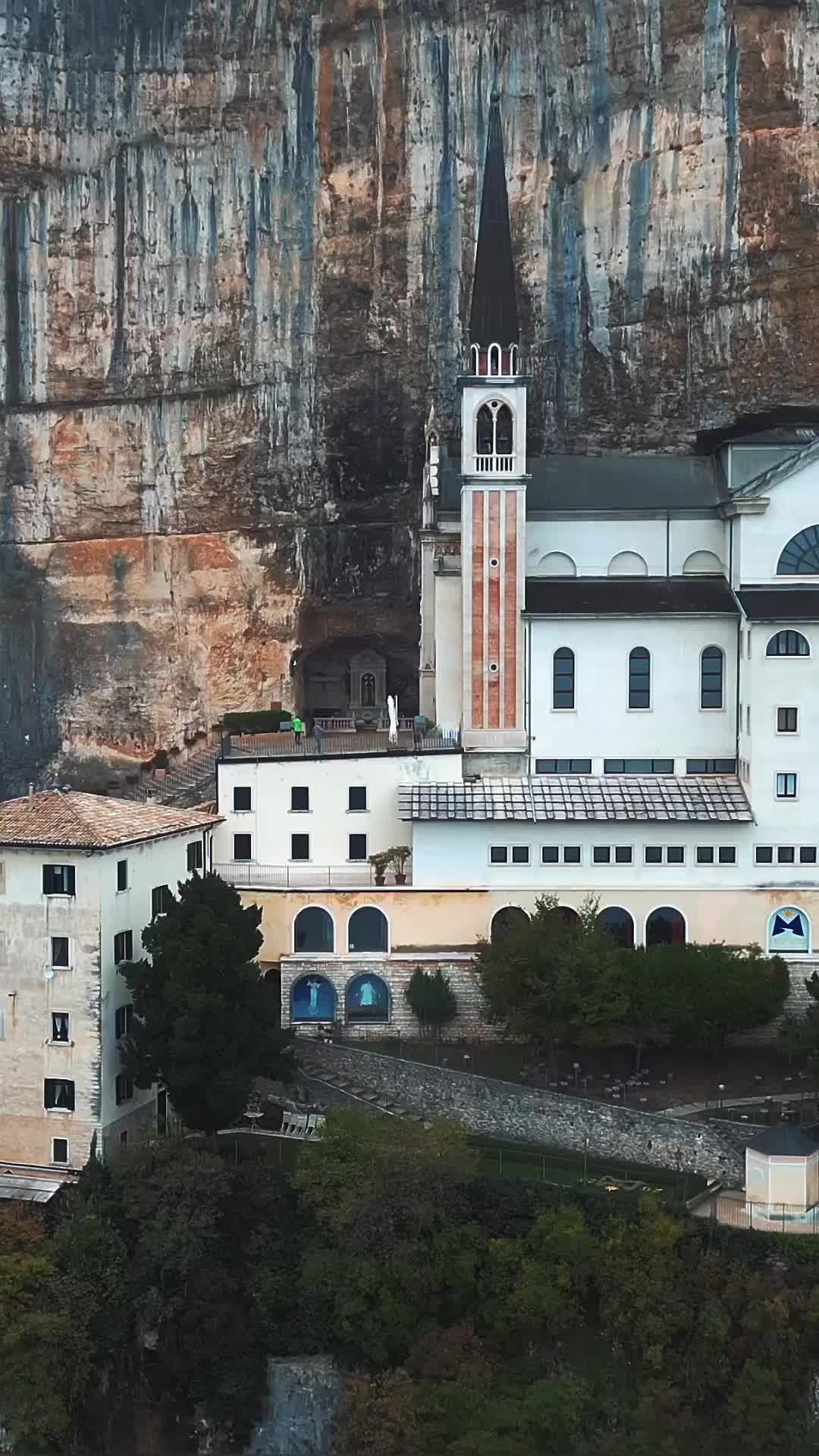 Most Beautiful Church in Italy - Santuario Madonna Della Corona