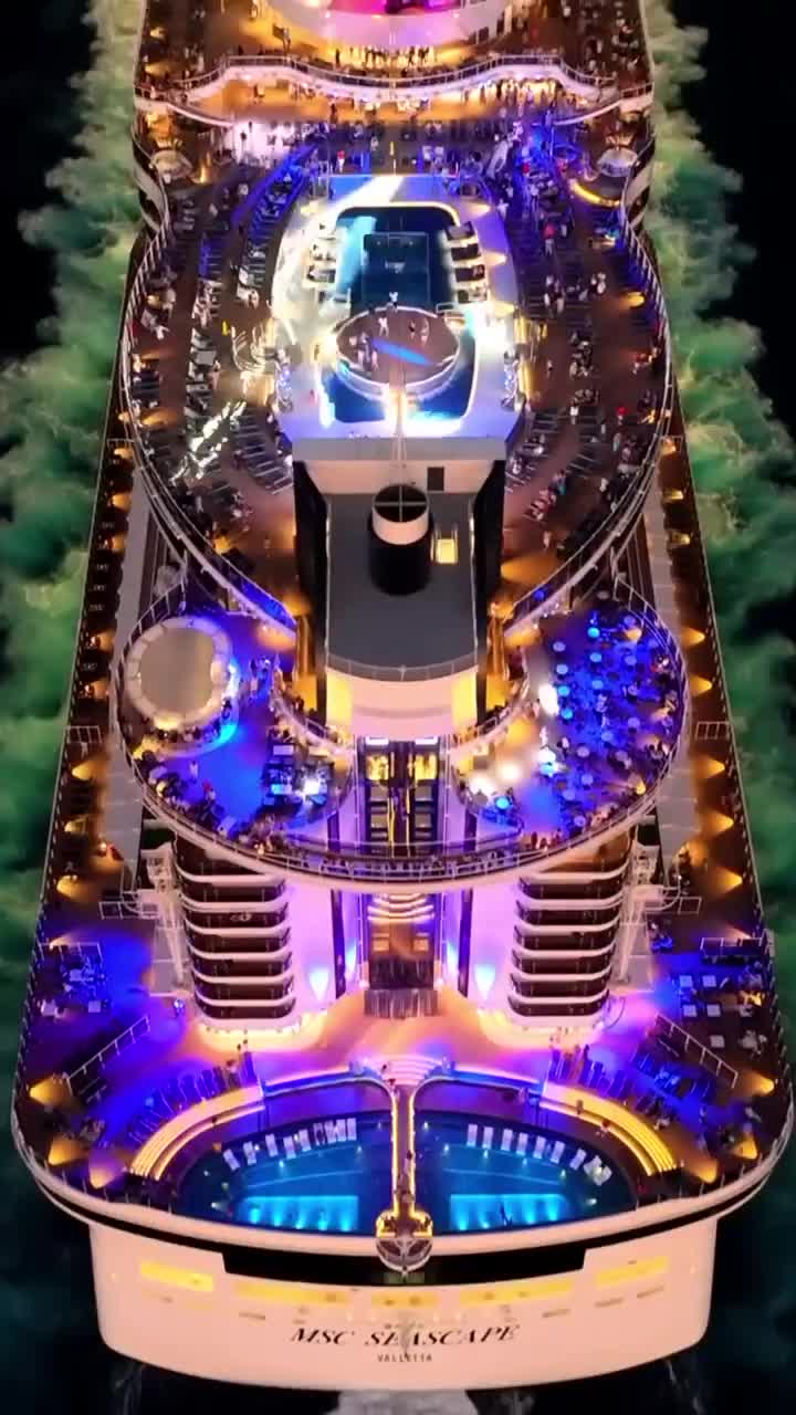 Cruise Night Party at PortMiami | MSC Seascape