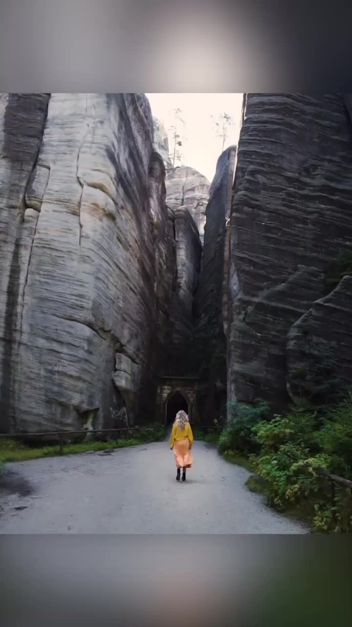 Gateway to a Magical Land: Adršpach-Teplice Rocks