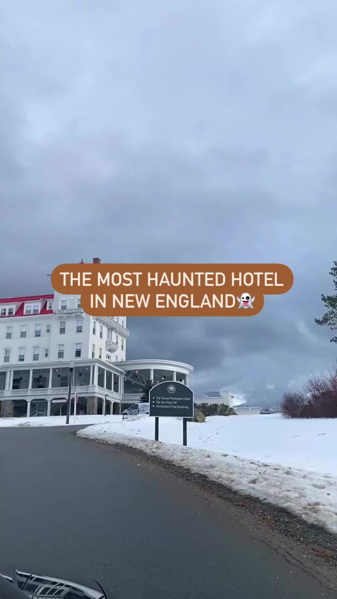 The Most Haunted Hotel in New England 👻

Did you know The Omni Mount Washington is given the title as one of the most haunted hotels not just in New England, but in the world? 

Carolyn Stickney, Joseph Sticnkey’s wife, spent a great deal of time at the hotel during the summers where she slept and ate in many of the hotel spaces guests use today. It is said that Carolyn haunts room 314 since it used to be her room. Carolyn died in 1936 and since then, many guests and employees have reported seeing a woman in a Victorian dress floating around the hallways. In fact, there have been sightings not just on property but in the back of photos as well. The resort has also been investigated by several paranormal activity experts and was even featured on the show Ghost Hunters. 

If you’re into the spooky vibes, then you’re in luck because you can actually request to stay in Carolyn’s old room where you can get the best chance of experiencing any hauntings. Specific reporting in room 314 includes lights turning on and off, objects being moved, the smell of floral perfume as well as music playing on its own. While this may be scary for some, rest assured that the ghosts of the Omni Mount Washington are friendly and don’t cause harm or disruptions to guests. 

Overall, there is an eerie vibe that is often felt throughout the hotel, which just adds to the charm if you ask me 👻

Would you stay in room 314?

#omnimountwashington #brettonwoods #hauntedhotels #newenglandtravel