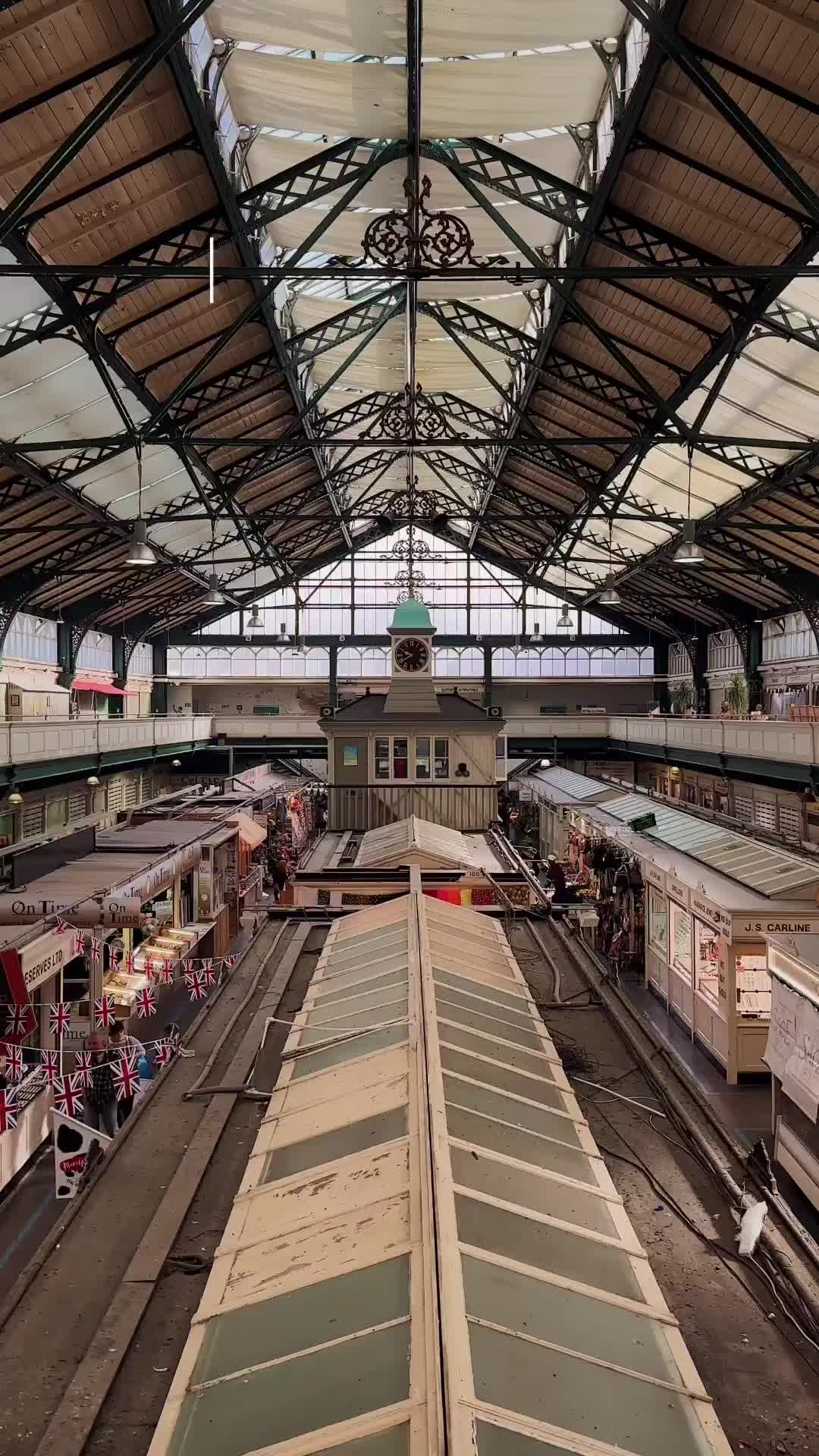 Explore Cardiff Market: A Victorian Gem in the City Center