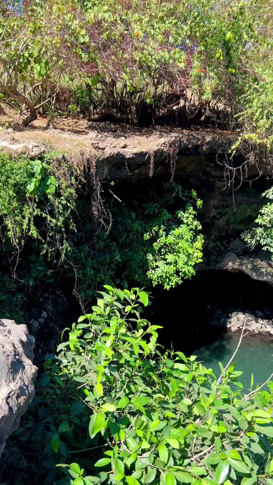 Discover Peace at Salto De Malacatiupán Waterfall 🌈🍃🤍