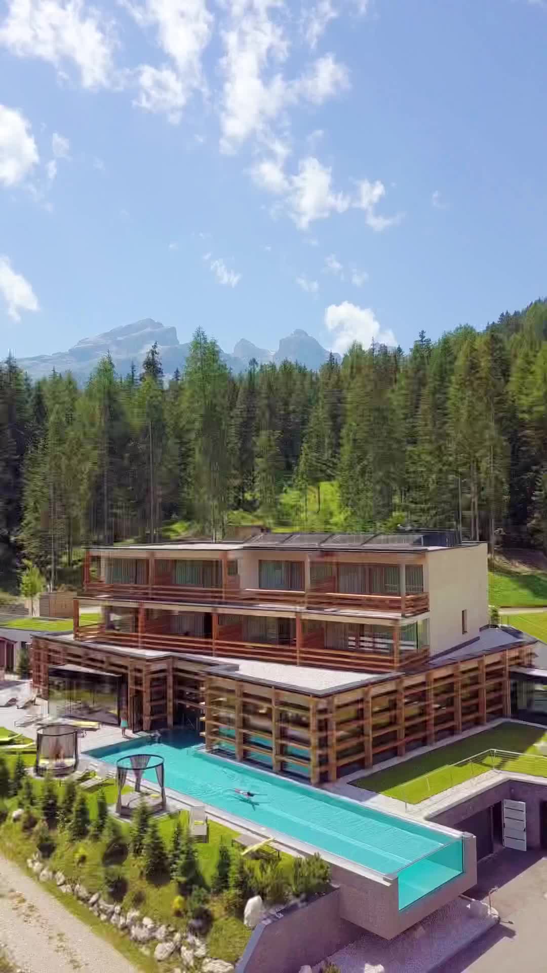 Discover Heaven at Hotel Cristallo in the Dolomites