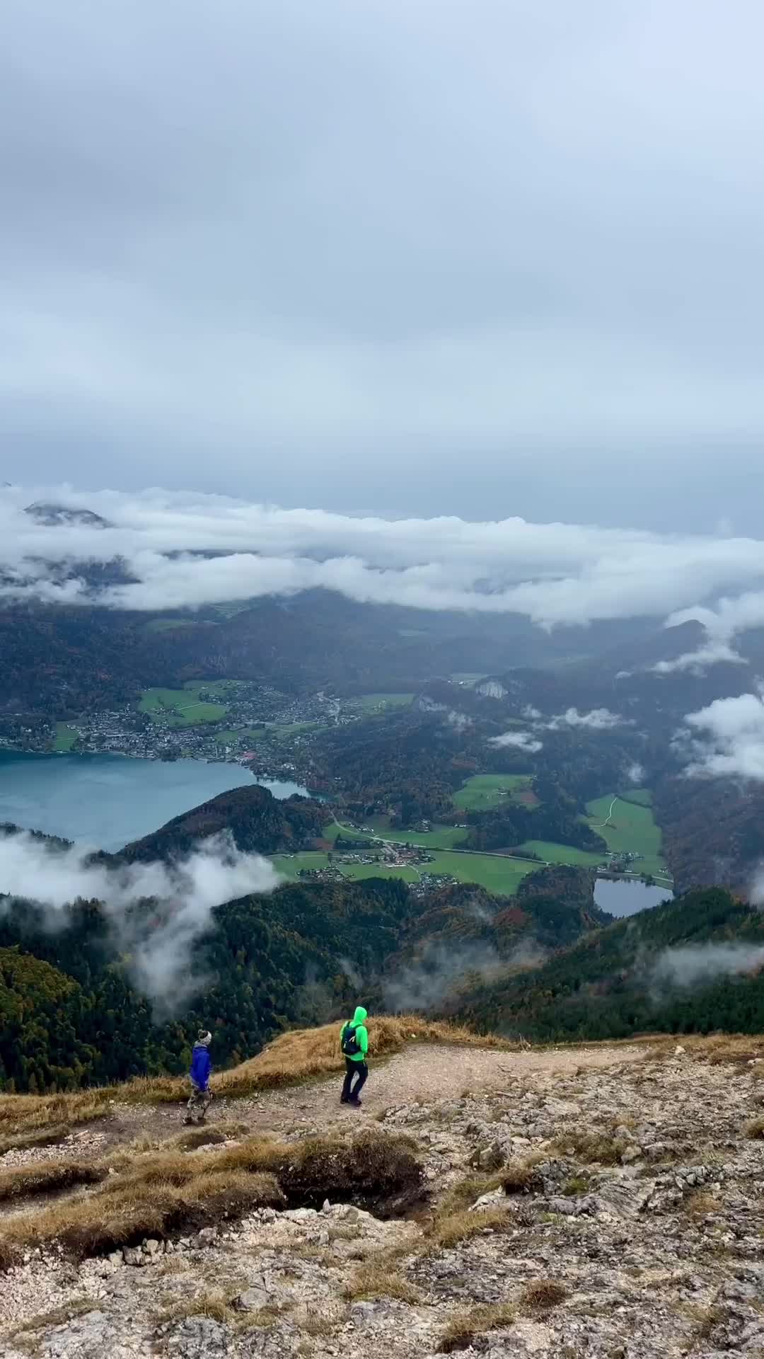 Stunning Views from Schafberg, Austria - Oct 2023