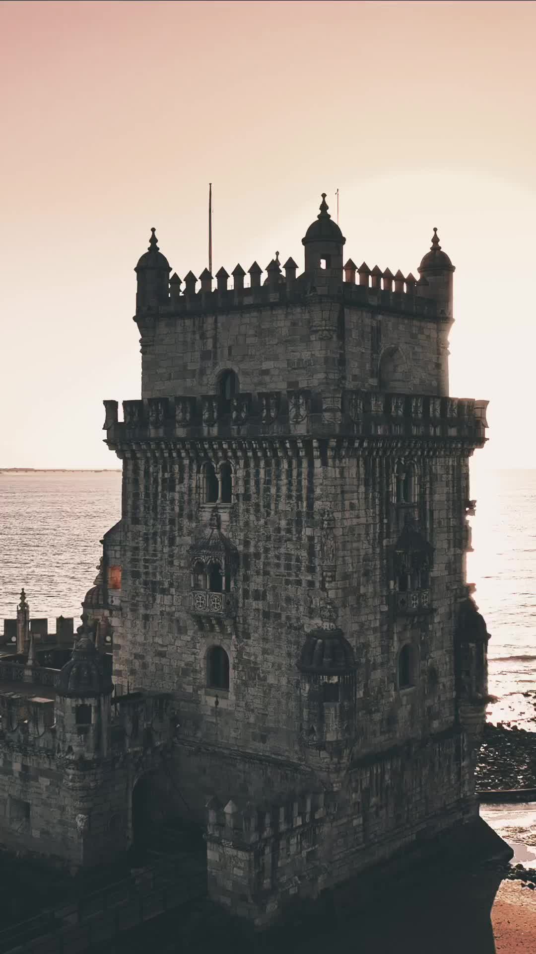 Capturing Magical Light at Torre de Belém in Lisbon