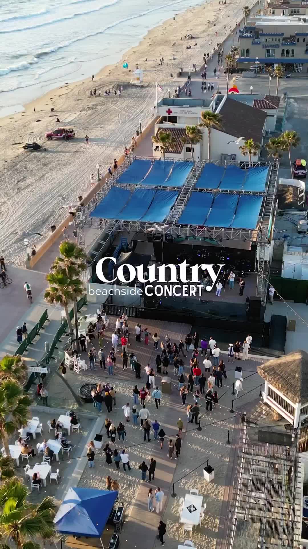 Win Tickets to San Diego Beachside Country Concert!