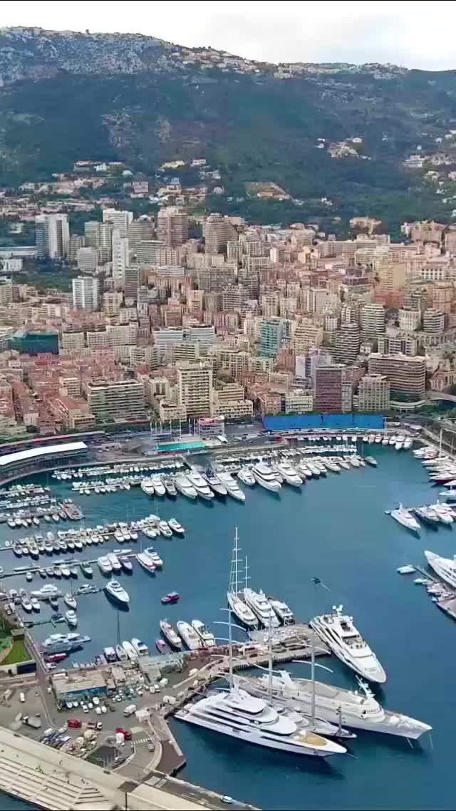 Discover Stunning Port Hercule in Monaco | Aerial Views