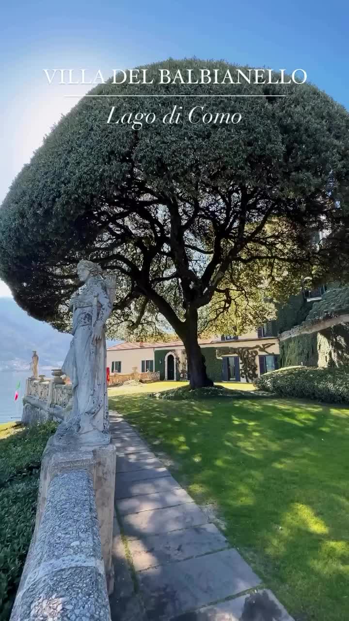 Stunning Villa Del Balbianello on Lake Como, Italy