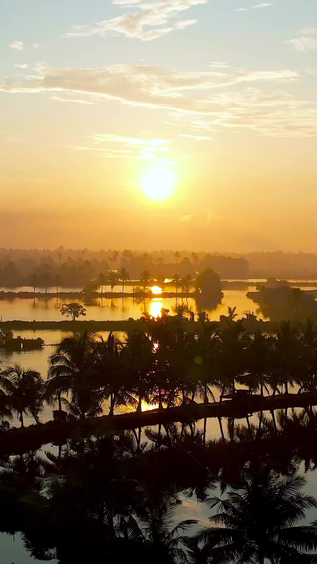 Discover Tranquil Kadamakudy Island at Sunset 🌅