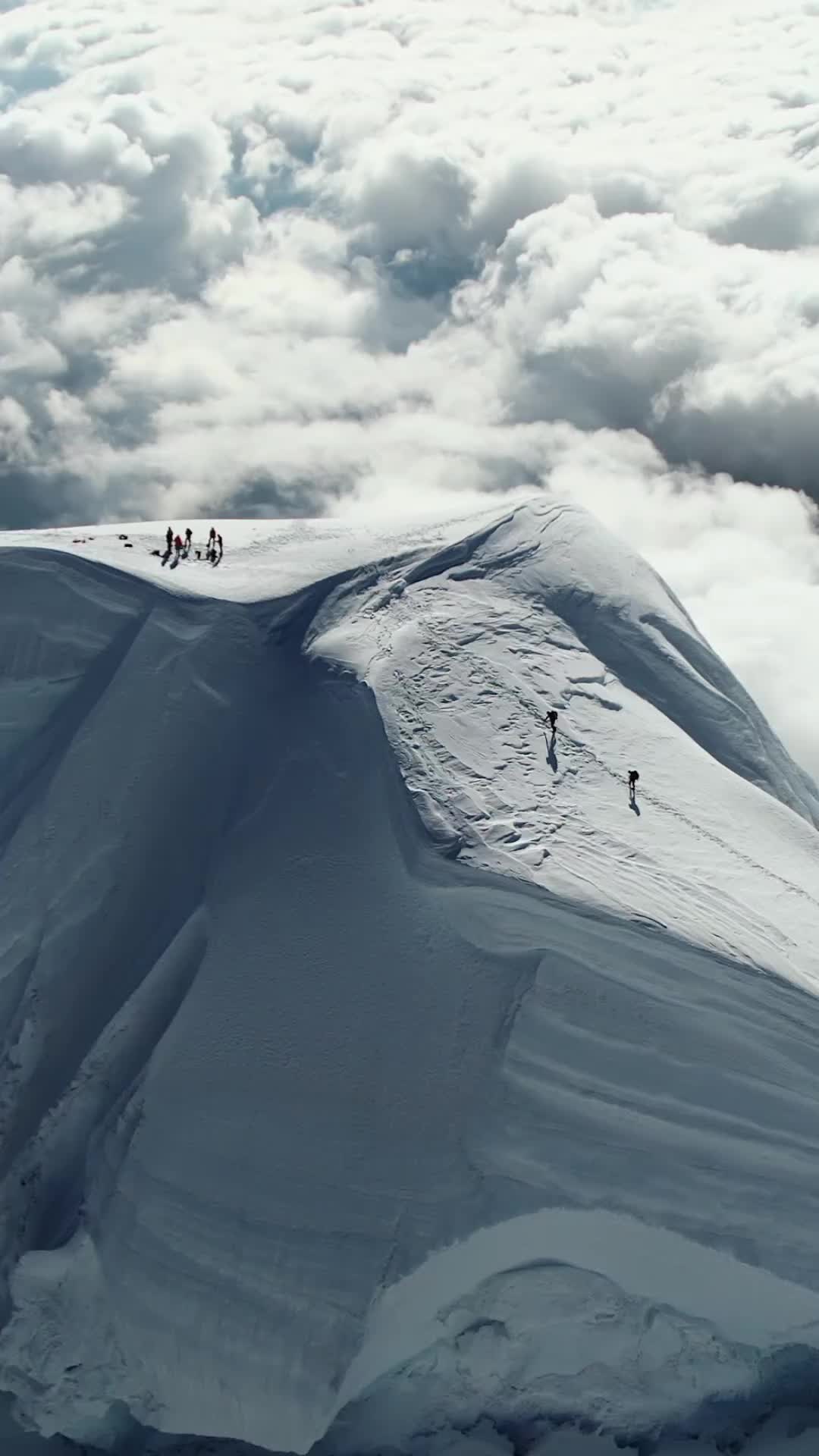 Exploring Snowy Chopicalqui Mountain in Peru