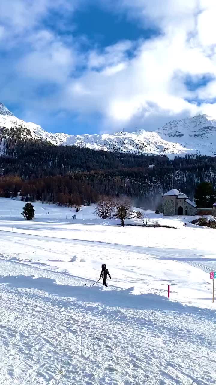 Discover Silvaplana: Switzerland's Winter Wonderland