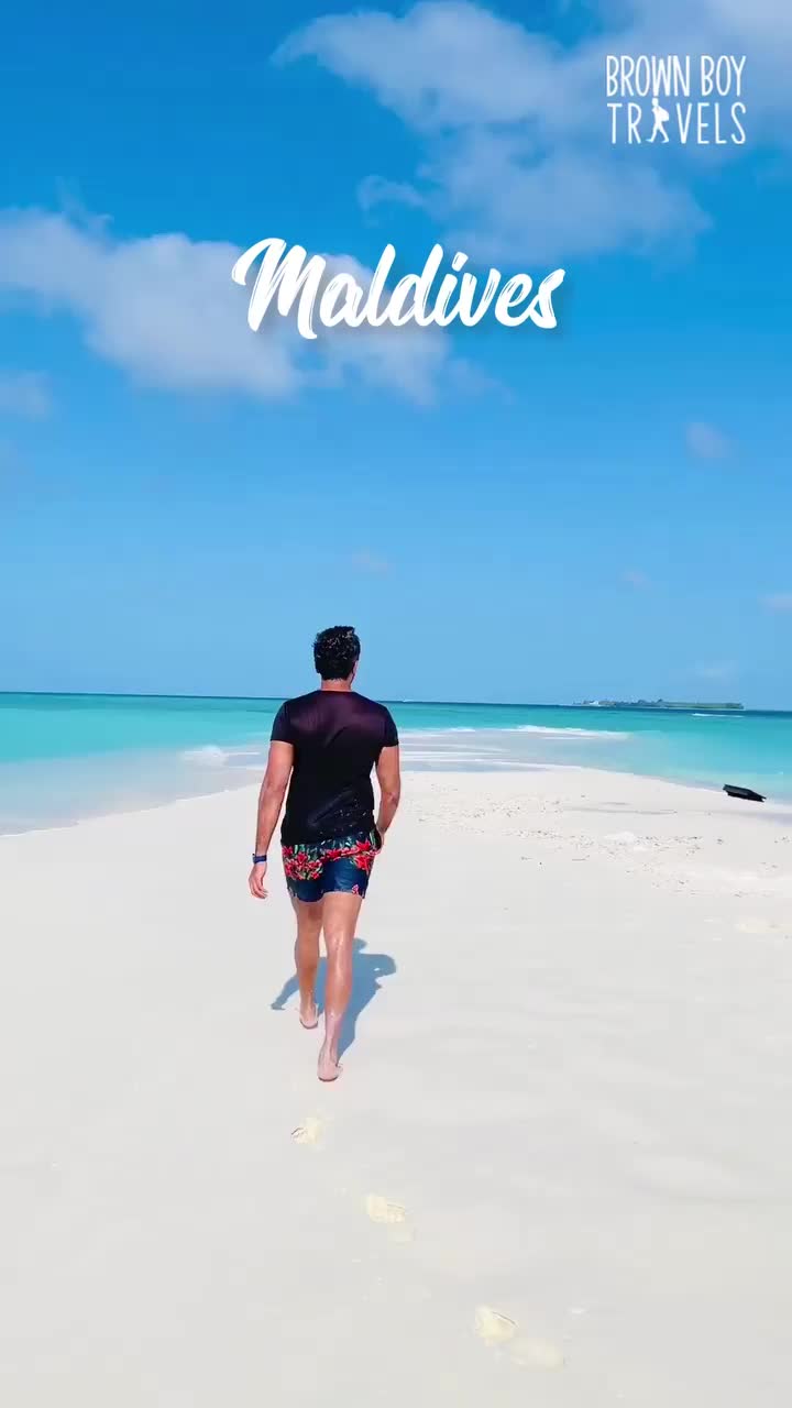 Discover a Hidden Sandbank Paradise in the Maldives