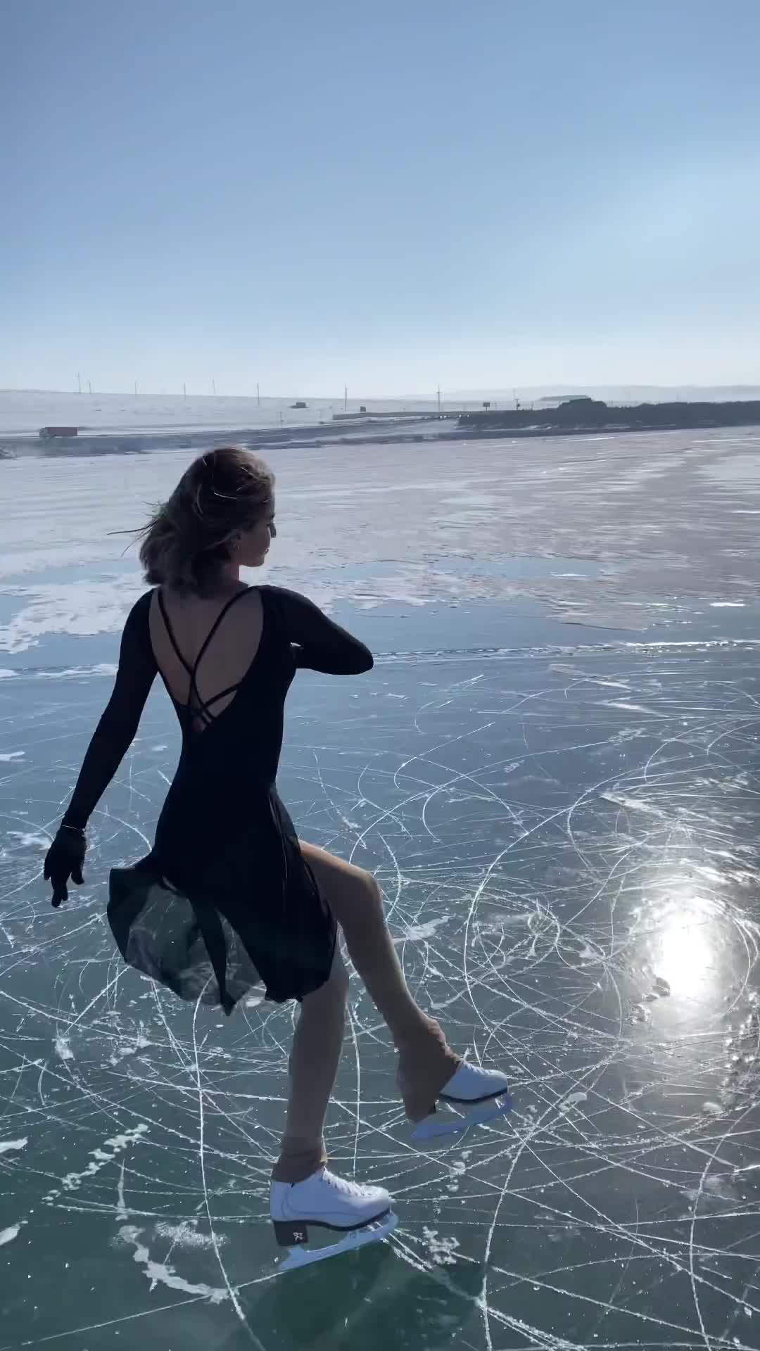 Best Ice Skating Experience at Çıldır Gölü, Turkey