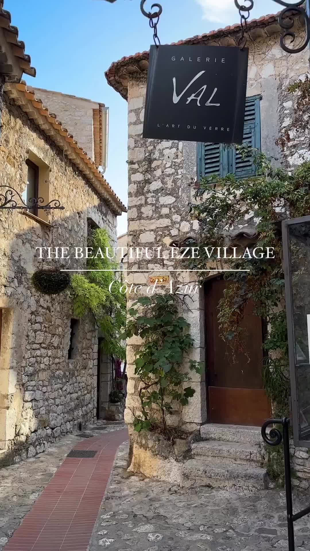 Explore the Enchanting Village of Èze in France